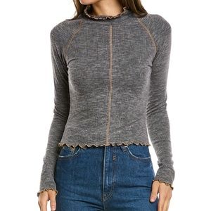 Vintage Havana Mock Neck Sweater SZ S NWT